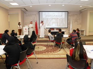 Bahrain Polytechnic Trains 30 Students on “The Art of Engineering Perspective”