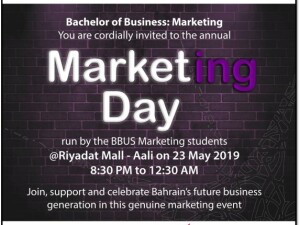 Bahrain Polytechnic Organizes Annual Marketing Day at Riyadat Mall