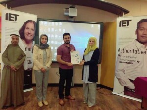 Polytechnic Student Qualifies for IET Present Around the World Competition Global Final