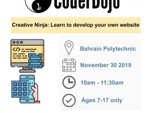 Bahrain Polytechnic to Host a Website Development Workshop