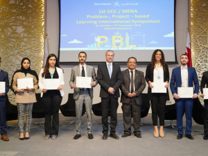 بمشاركة جامعة ألبورغ ومتحدثون عالميون  البوليتكنك تفتتح فعاليات “منتدى التعلم عبر حل المشكلات”