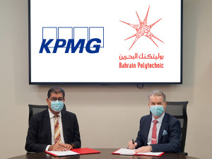 Bahrain Polytechnic and KPMG Fakhro Collaborate to Develop Skilled Graduates