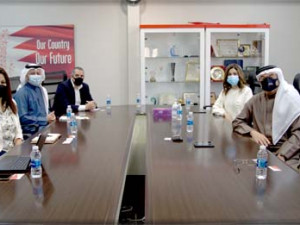 Bahrain Polytechnic and Association of Engineering Offices Bahrain Discuss Collaboration and Training Opportunities