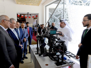 بوليتكنيك البحرين تقيم معرض التوظيف بالتعاون مع القطاع الصناعي 2022