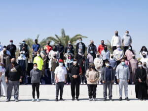 فعاليات رياضية متنوعة في اليوم الرياضي البحريني ببوليتكنك البحرين
