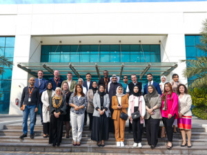 24 Bahrain Polytechnic Logistics Students Present Final-year Projects to APM Terminals Head of Global HSE Terminals and Logistics, Global Health, Safety & Environment