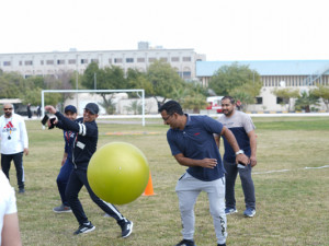 Bahrain Polytechnic Celebrates Bahrain Sports Day