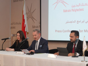 Bahrain Polytechnic Announces the Launch of Three Masters Programmes