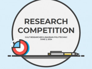 Participate in the Gulf Researcher Student Research Competition