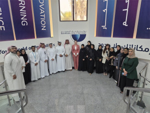 Bahrain Polytechnic Students Representatives for the 2025-2026 Student Council