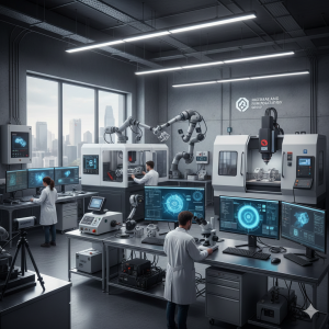 Materials and Manufacturing Research Lab